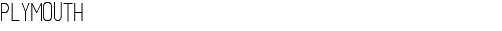 PLYMOUTH
