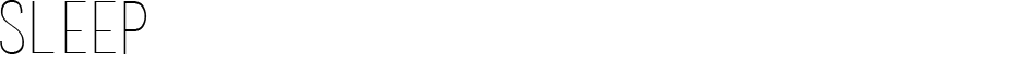 SLEEP